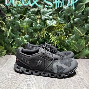On Cloud 5 Women’s Running Shoes Black Size 7.5 Casual Sneakers